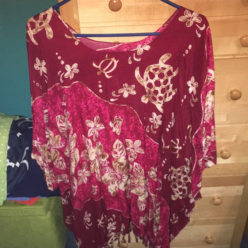 Swimsuit cover-up